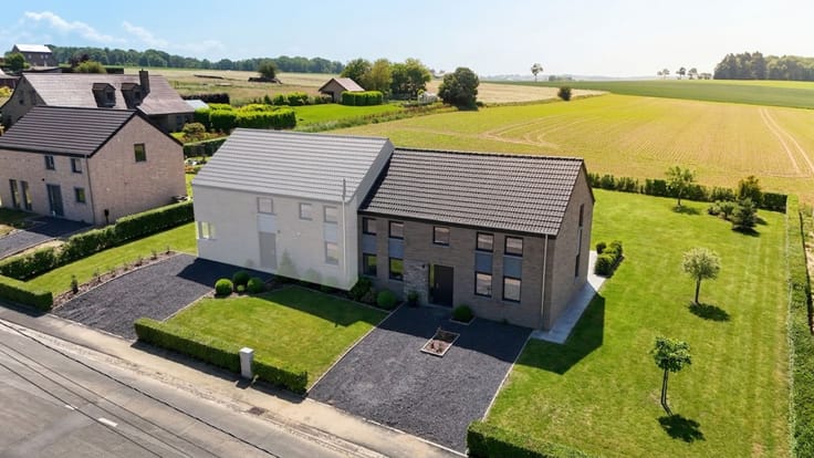 4-slaapkamerwoning, Pessoux