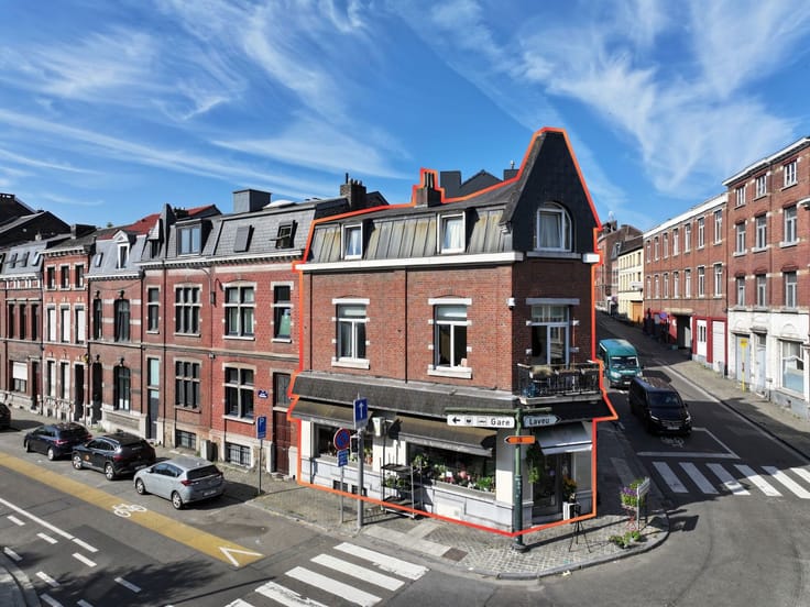 5-slaapkameropbrengsteigendom, Luik