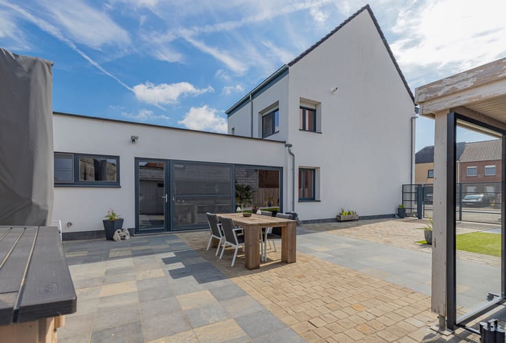 3-slaapkamerwoning, Opwijk