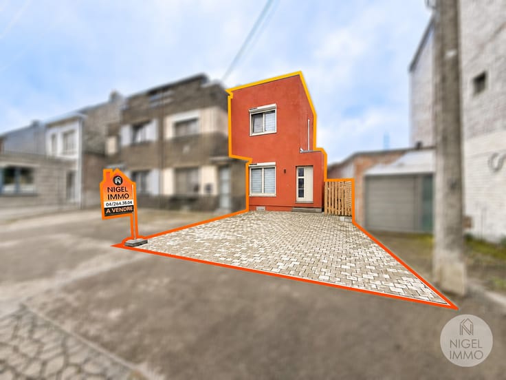 1-slaapkamerwoning met tuin, Oupeye Haccourt