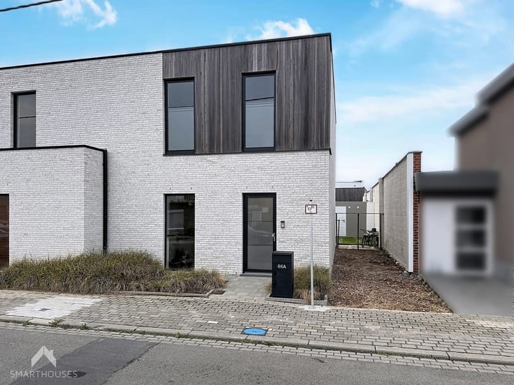 3-slaapkamerwoning met tuin, Hooglede Gits