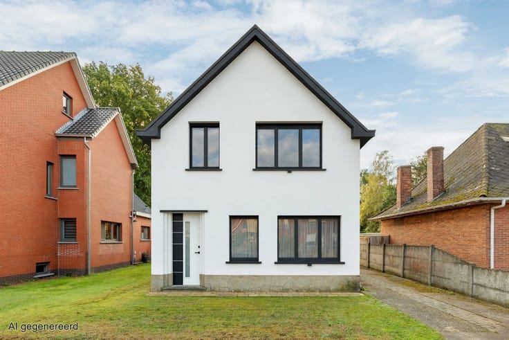 3-slaapkamerwoning, Vorselaar