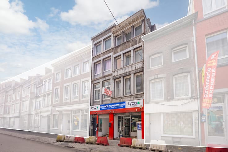 6-slaapkameropbrengsteigendom, Luik