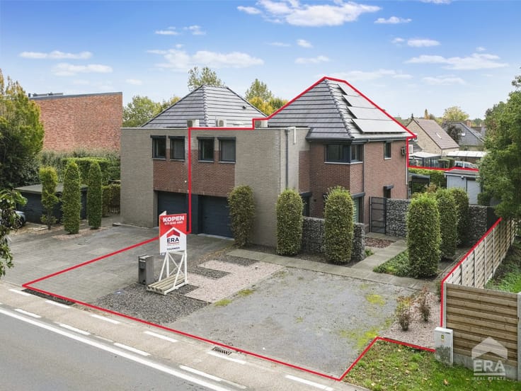 3-slaapkamerwoning met tuin, Pelt