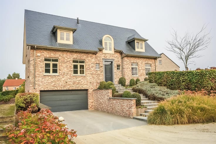 4-slaapkamerwoning met tuin, Tervuren