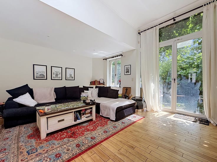 5-slaapkamerwoning met tuin, Saint-Gilles