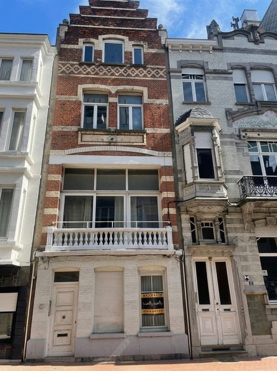 Opbrengsteigendom, Blankenberge