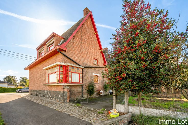 4-slaapkamerwoning, Berlare