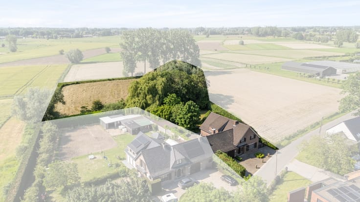 4-slaapkamerwoning met tuin, Temse