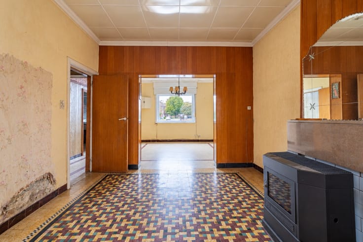 4-slaapkamerwoning met tuin, Moeskroen