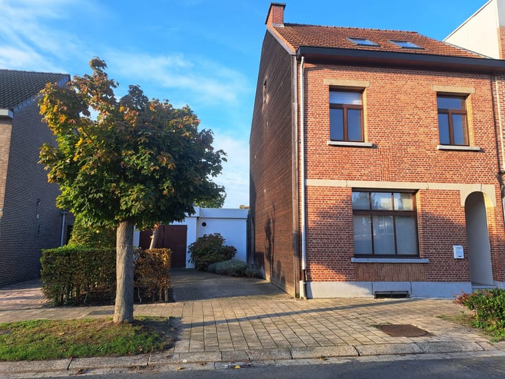 4-slaapkamerwoning met tuin, Lint