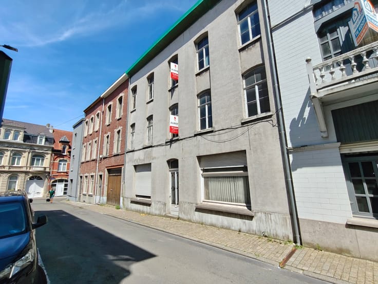 8-slaapkamerwoning met tuin, Geraardsbergen
