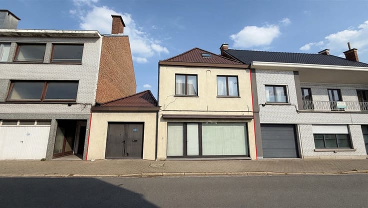 4-slaapkamerwoning, Sint-Maria-Oudenhove
