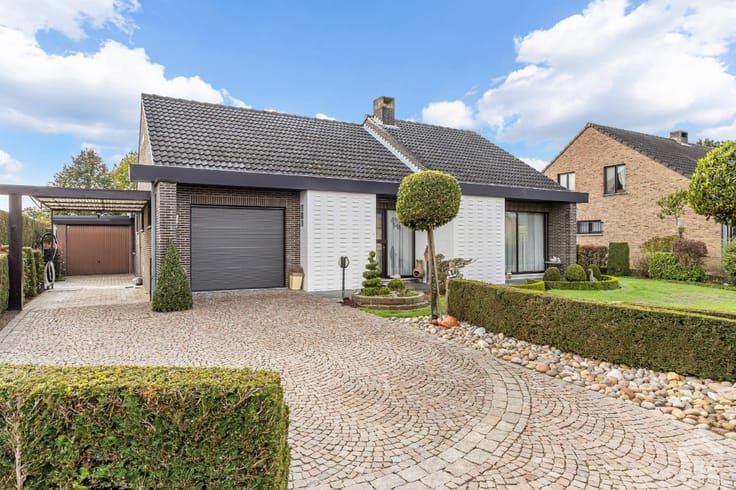 4-slaapkamerwoning met tuin, Herk-de-Stad