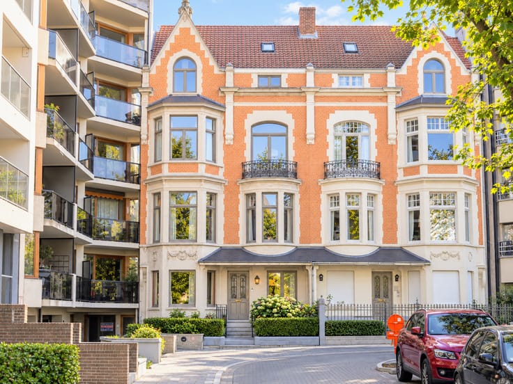 4-slaapkamerwoning, Oostende