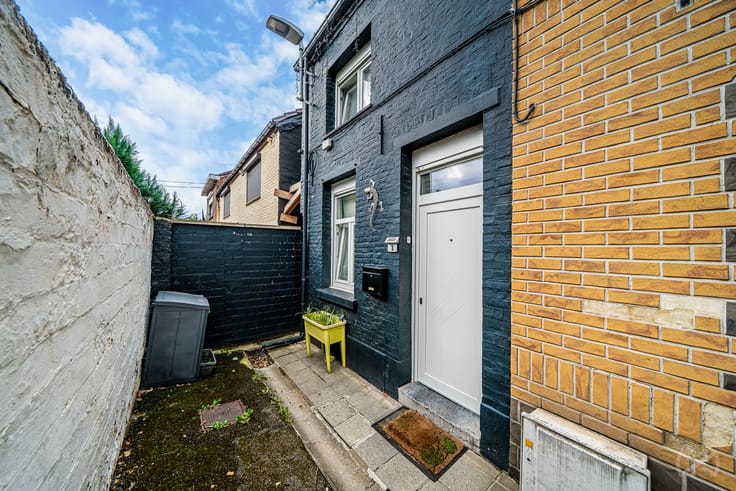2-slaapkamerwoning met tuin, Morlanwelz