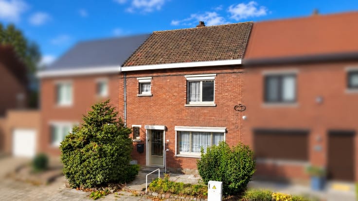 3-slaapkamerwoning met tuin, Charleroi
