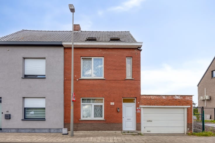 3-slaapkamerwoning met tuin, Tisselt
