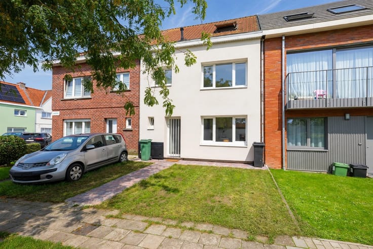3-slaapkamerwoning met tuin, Ninove