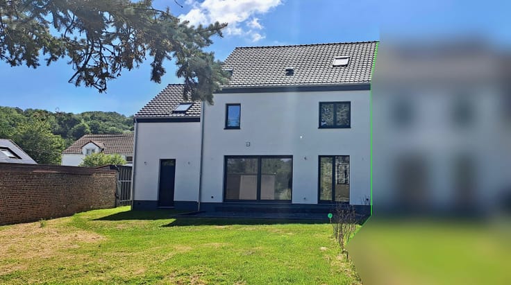 4-slaapkamerwoning, Chaumont-Gistoux