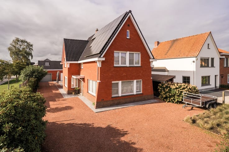 3-slaapkamerwoning, Evergem