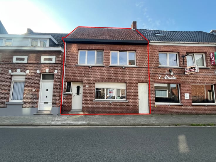 3-slaapkamerwoning, Geel