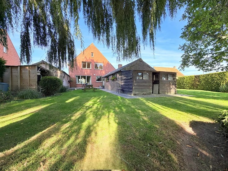 4-slaapkamerwoning, Zarren