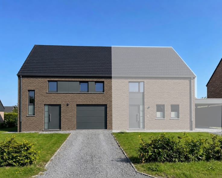 3-slaapkamerwoning, Mellet