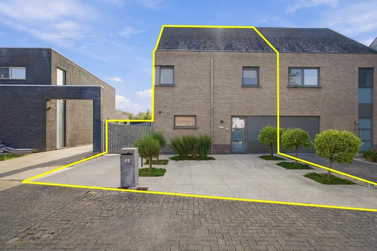 3-slaapkamerwoning met tuin, Hamme