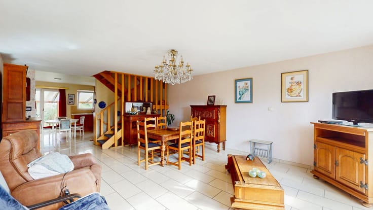 2-slaapkamerwoning, La Louvière