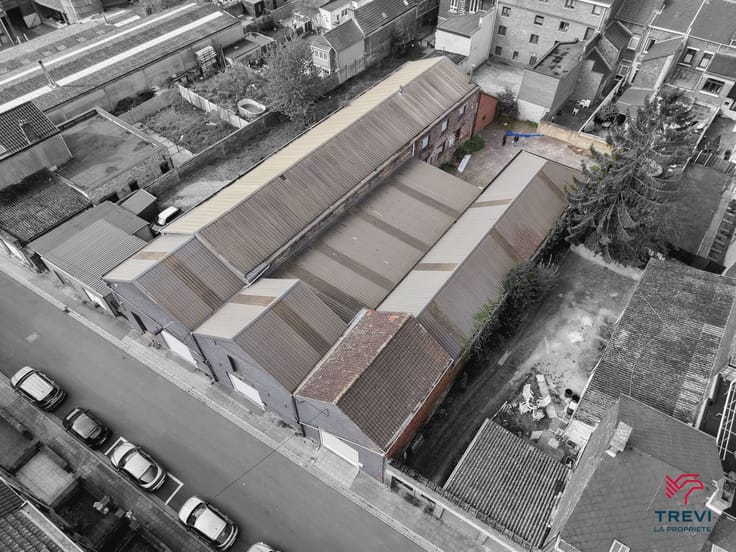 Opbrengsteigendom, Charleroi