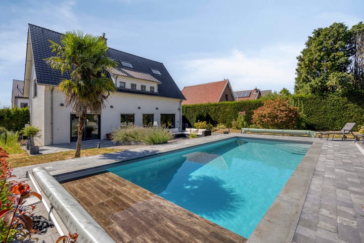 5-slaapkamerwoning met tuin, Dilbeek
