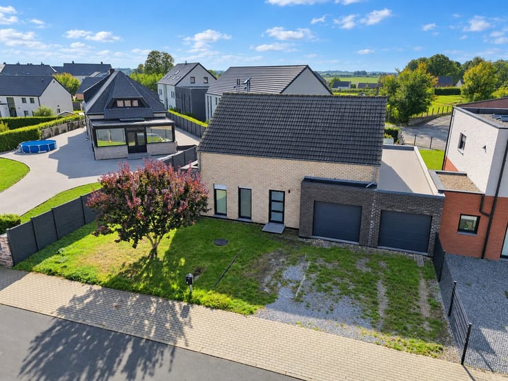 4-slaapkamerwoning met tuin, Wihogne