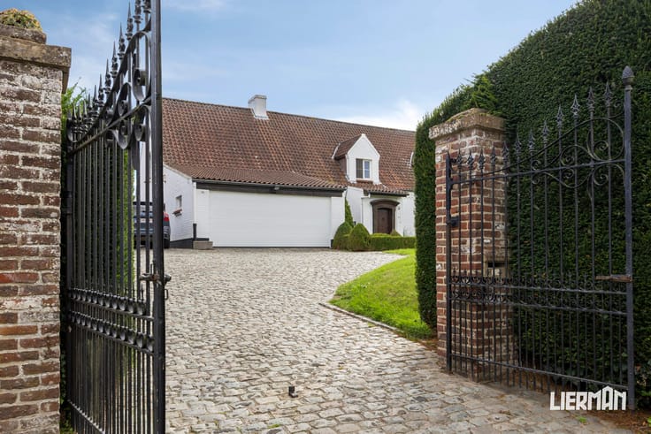 4-slaapkamerwoning met tuin, Voorde