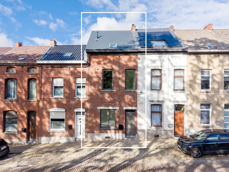 3-slaapkamerwoning met tuin, Binche
