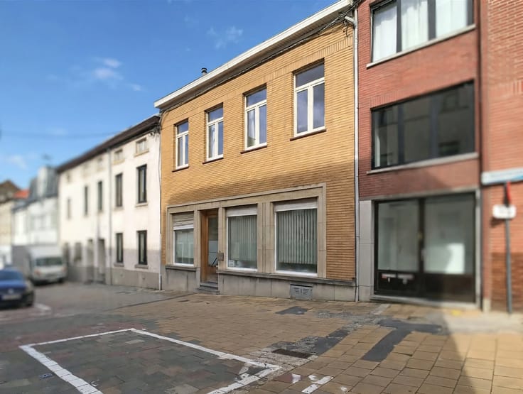 2-slaapkameropbrengsteigendom met tuin, Overijse