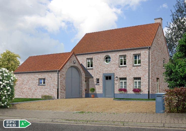 3-slaapkamerwoning, Wijnegem