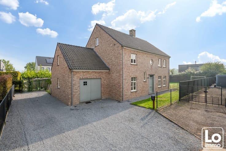 4-slaapkamerwoning, Lochristi