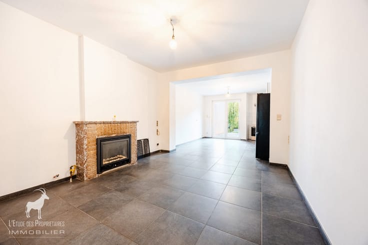 3-slaapkamerwoning met tuin, Frameries