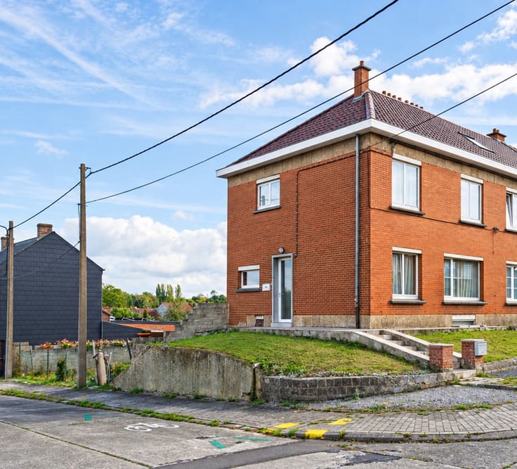 3-slaapkamerwoning, Boussu