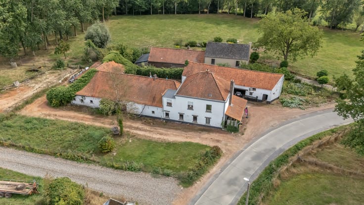 5-slaapkamerwoning met tuin, Ninove