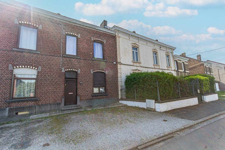 2-slaapkamerwoning met tuin, Lodelinsart