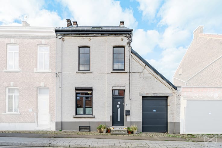2-slaapkamerwoning met tuin, Trazegnies