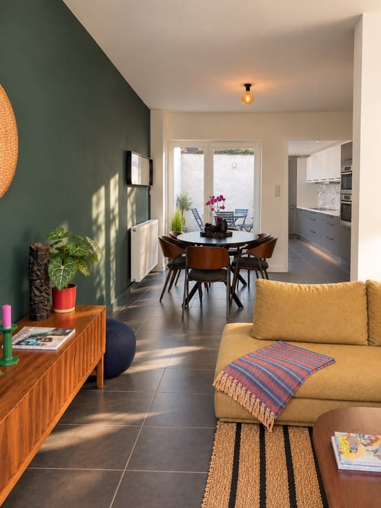 3-slaapkamerwoning, Gent