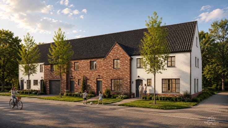 3-slaapkamerwoning, Haasdonk
