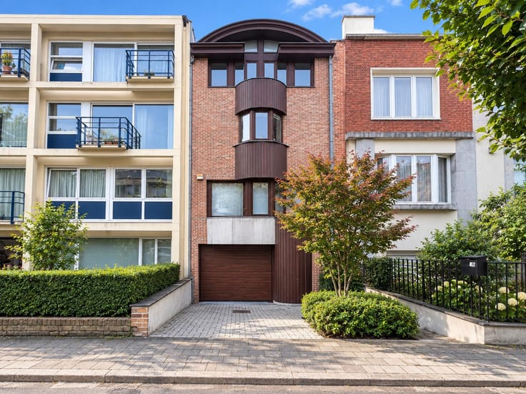 4-slaapkamerwoning met tuin, Woluwe-Saint-Pierre