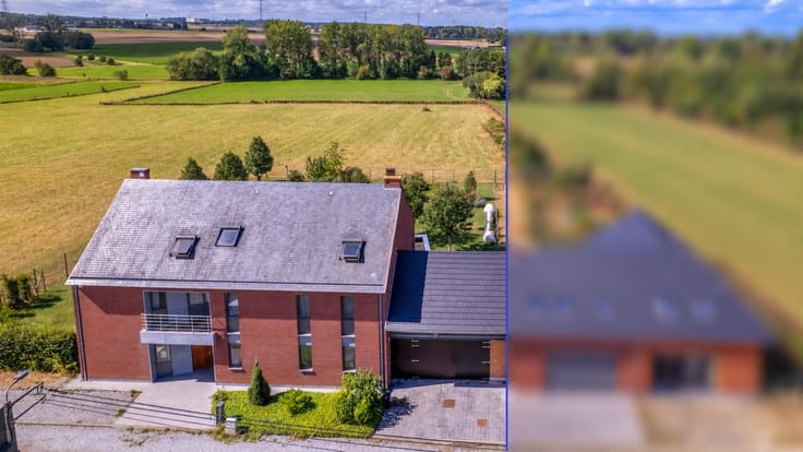 8-slaapkamerwoning, Les Bons Villers