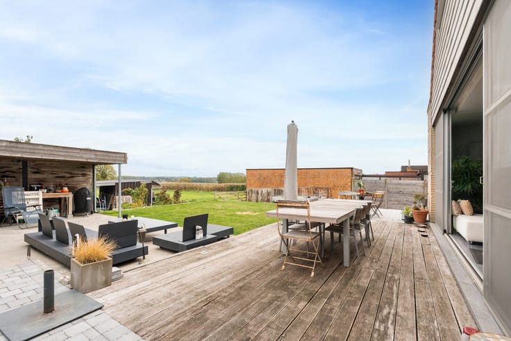4-slaapkamerwoning met tuin, Brakel