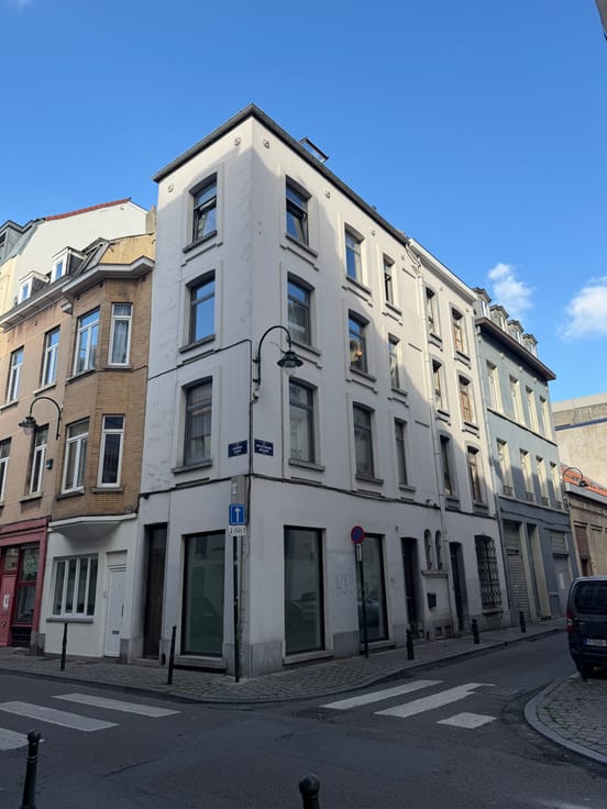 3-slaapkamerwoning, Brussel