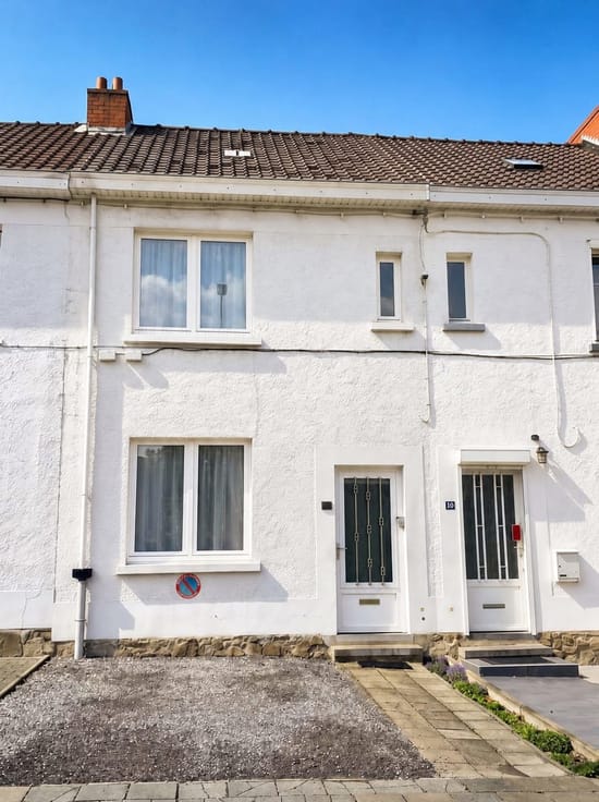 2-slaapkamerwoning, Couillet
